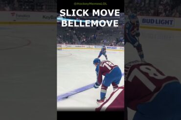 Bellemare Shows Off Slick Moves During Warmup with the Avalanche