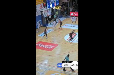 Jordan Harris (15 points) Highlights vs. Kangoeroes Basket Mechelen