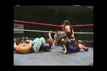 Billy Buck & Chris King vs Bobby Moore & Tyler Smith NWA Anarchy Season's Beatings 12-20-08