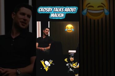 Sidney Crosby tells funny story about Malkin #sidneycrosby #hockey #funny #nhl #crosby