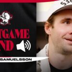 "Get Involved!" | Mattias Samuelsson Scores 2 Goals In 5-3 Win Over Maple Leafs | Buffalo Sabres