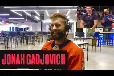 Jonah Gadjovich Talks Florida Panthers 3-peat Quest, Drunk Barkov, Penalty Box Antics, Oilers Fight