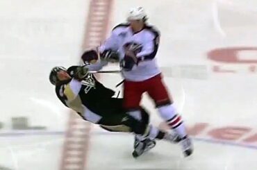 Johansen levels Crosby with big hit