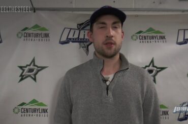 EXIT INTERVIEW: Landon Bow