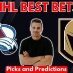 NHL Pick - Colorado Avalanche vs Vegas Golden Knights Prediction - Friday 10/31/25 | Nick Menken