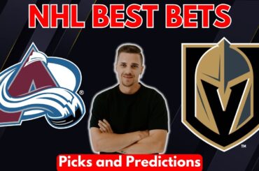 NHL Pick - Colorado Avalanche vs Vegas Golden Knights Prediction - Friday 10/31/25 | Nick Menken