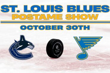 Blues Postgame Show | 10/30/25