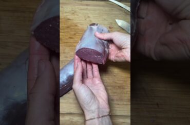 Deer Backstrap Cleanup #shorts