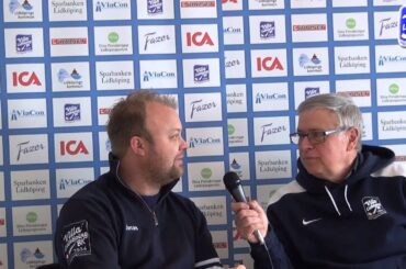 Iintervju med klubbchef Jonas Johansson Villa Lidköping BK
