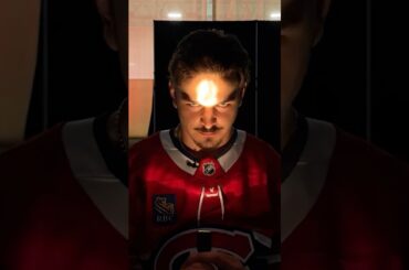 Scary Habs faces 🎃 #Halloween #NHL #Shorts