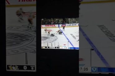 4 Kings Players Get Hit In 10 Seconds #nhl #hockey #lakings #penguins