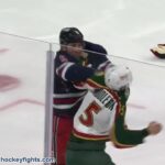 Luke Schenn vs Jacob Middleton Oct 28, 2025