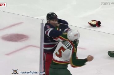 Luke Schenn vs Jacob Middleton Oct 28, 2025