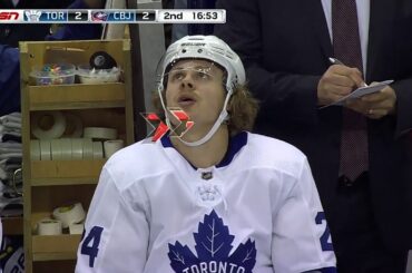 Kasperi Kapanen 10th goal of the Season! 23/11/2018 (Toronto Maple Leafs at Columbus Blue Jackets)