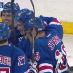 Kevin Hayes' First NHL Goal - Oct 19 2014 (HD)