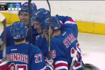 Kevin Hayes' First NHL Goal - Oct 19 2014 (HD)