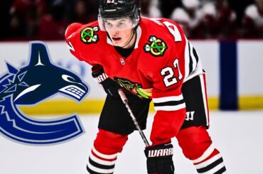 Lukas Reichel Highlights | Welcome to the Vancouver Canucks