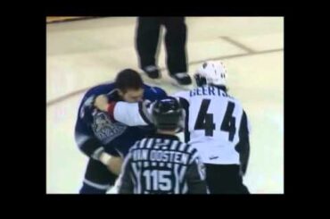 Keegan Kanzig vs Mason Geertsen Feb 10, 2014