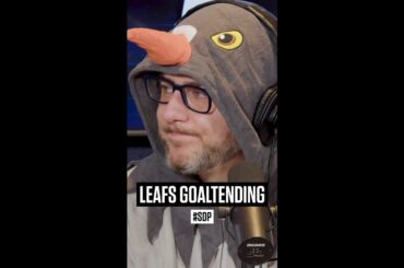 Toronto's goaltending is kinda terrifying. Happy Halloween! 😂 #SDP #Leafs #NHL