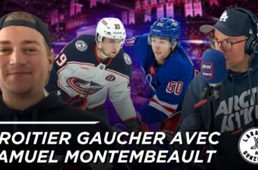 Montembeault affronte Gonzo à Gaucher-Droitier!