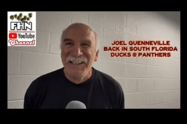 Joel Quenneville Back in Florida, Faces Panthers with Anaheim Ducks