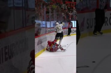 Alfred Barklund matchstraff (AIK Hockey mot Modo Hockey Hägglunds Arena Hockeyallsvenskan) (#Shorts)