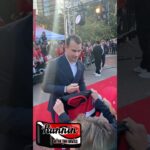 Timo Meier NJ Devils Signs Autographs On Red Carpet #njdevils #shortsvideo #shorts