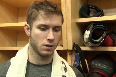 Post game: Ryan Murray 12/4/18