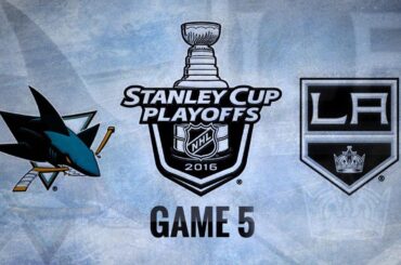 Donskoi scores twice in Sharks' series-clinching win