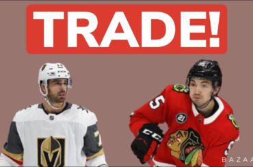 TRADE! Pirri Returns To Chicago, Golden Knights Get Sikura