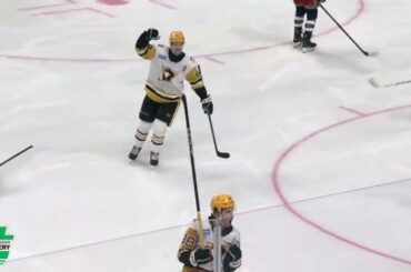 Raivis Ansons Assist vs Hartford Wolf Pack 11.10.2025 | AHL