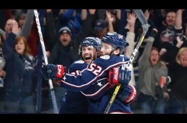 Emil Bemström OT Winner vs. Senators (Feb. 24, 2020) (All Calls)