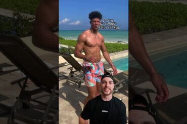 Analyse Physique de Mathieu Joseph🫡