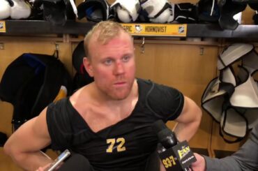 Penguins Winger Patric Hornqvist Defiant After Loss to Lightning | Pens Locker Room