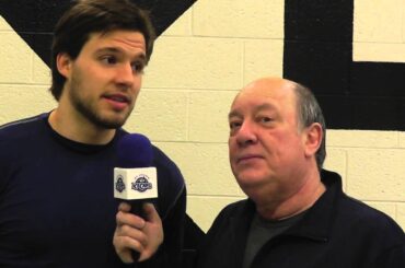 IceCaps 360: Ben Chiarot (Jan. 25, 2014)