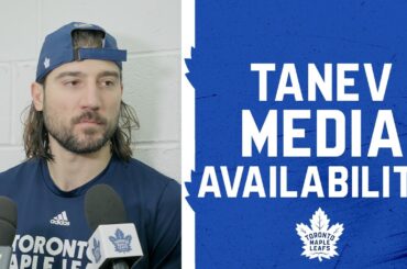 Chris Tanev | Practice | October 31, 2025