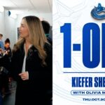 Kiefer Sherwood 1-on-1 | Canucks at Blues (Oct 30, 2025)