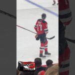 NJ Devils Simon Nemec Before Puck Drop #njdevils #shorts #shortsvideo #shortvideo #short