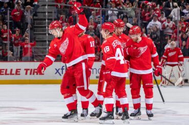 Berggren, Edvinsson lead UNREAL comeback! 🇸🇪 Berggren, Edvinsson bakom Red Wings OTROLIGA vändning