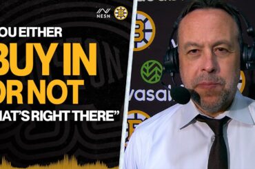 Marco Sturm Needs the Bruins to Get on the Bus