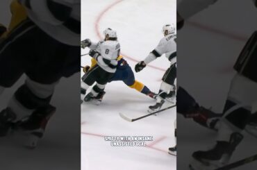 COLE SMITH’S NO QUIT EFFORT #nhl #predsnhl