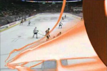 Jeff Carter scores vs the Oilers - 3-3-2011