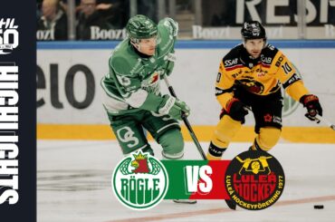 Rögle vs Luleå | 30 okt 2025 | Highlights