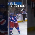 VINCENT TROCHECK IN 2OT! #nhl #rangers #hockey #newyorkrangers #stanleycup