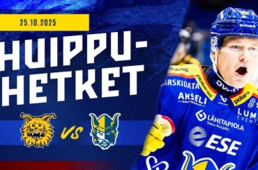 Huippuhetket: Ilves–Jukurit 25.10.2025