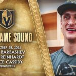 🎥 POSTGAME SOUND: Barbashev, Reinhardt & Cassidy