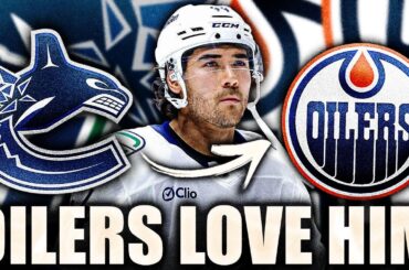 KIEFER SHERWOOD TRADE RUMOURS HEATING UP — OILERS MAKING A PUSH FOR THE CANUCKS FORWARD?
