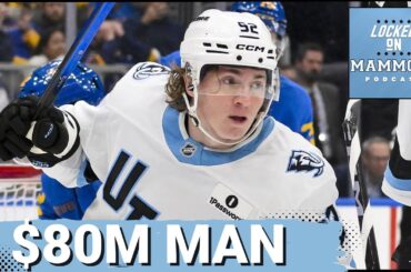BREAKING Logan Cooley Inks 8 YEAR:$80 MILLION Deal With Utah Mammoth | Is This The Stanley Cup Move?