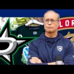 Paul Maurice, Panthers Pregame: Marchand Back, Dallas Stars at Florida; Nov. 1, 2025