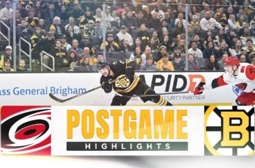 CONDENSED GAME: Boston Bruins vs. Buffalo Sabres - 11/1/2025